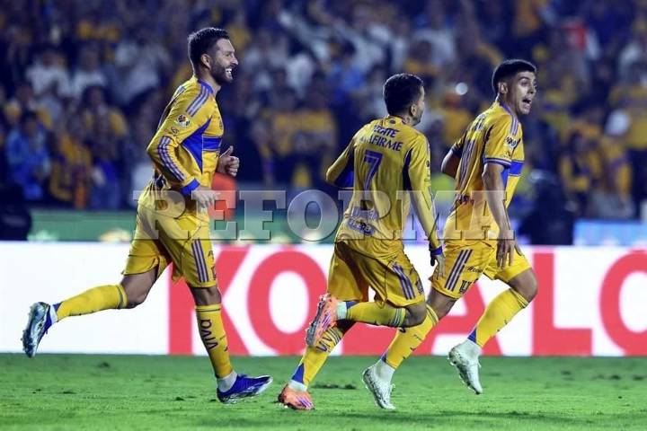 No estaban muertos...  Golean y avanzan los Tigres