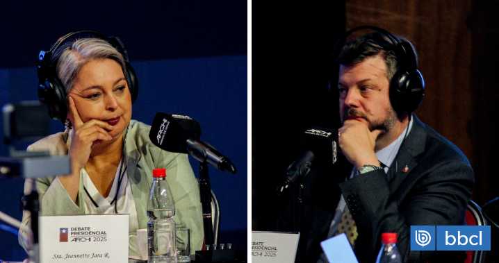 "No es lo que está escrito en su programa": Jara emplaza a Kaiser por propuestas sobre PGU