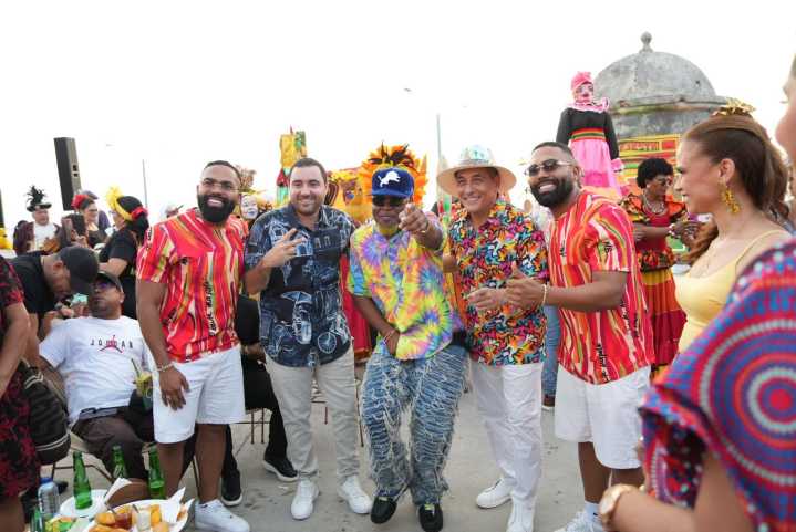 Cartagena encendió sus Fiestas de Independencia en el Baluarte Santo Domingo