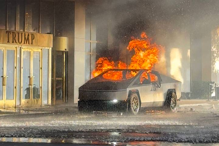 Cybertruck explosion near Trump hotel in Las Vegas brings change to policing methods