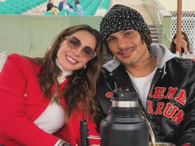 ¿La eterna novia? Ana Paula Consorte revela por qué se retrasa su boda con Paolo Guerrero