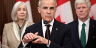 Mark Carney says Canada’s trading relationship with the U.S. was ‘once a strength,’ but ‘now a weakness’