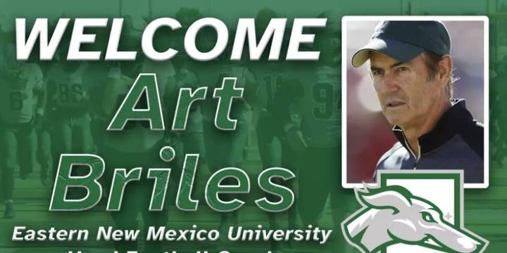 Eastern New Mexico University hires Art Briles as next head football coach