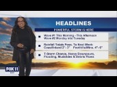 Heavy rain hits SoCal Saturday morning