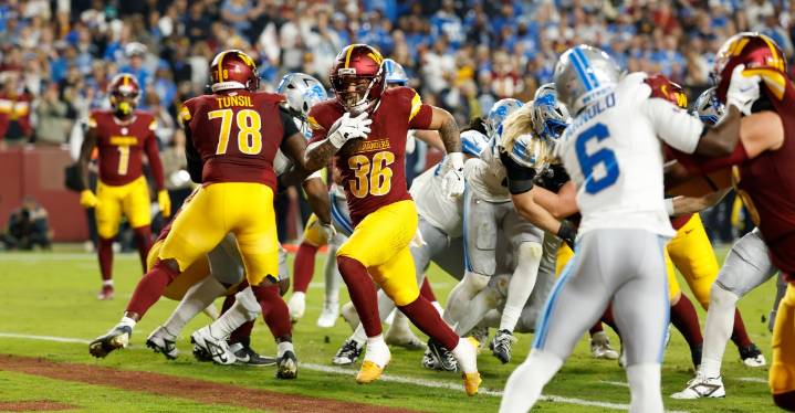 Washington Commanders vs Detroit Lions 4th Quarter