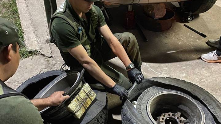 Un taxista buscado por narcotráfico cayó en Corrientes cuando intentaba cruzar a Brasil