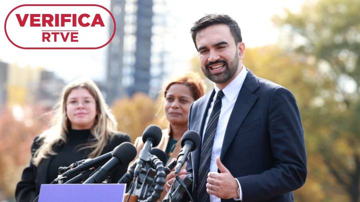 Bulos y desinformación sobre el nuevo alcalde de Nueva York, Zohran Mamdani
