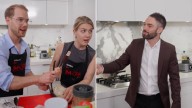 MKR rival teams Maria and Bailey and Mark and Tan go head-to-head as they fight for a spot in the semi