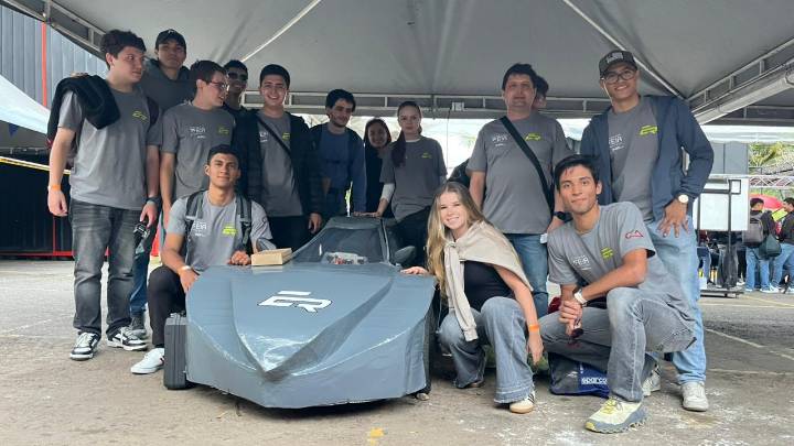 Estudiantes de la EIA ganaron la Competencia Nacional de Vehículos Eléctricos