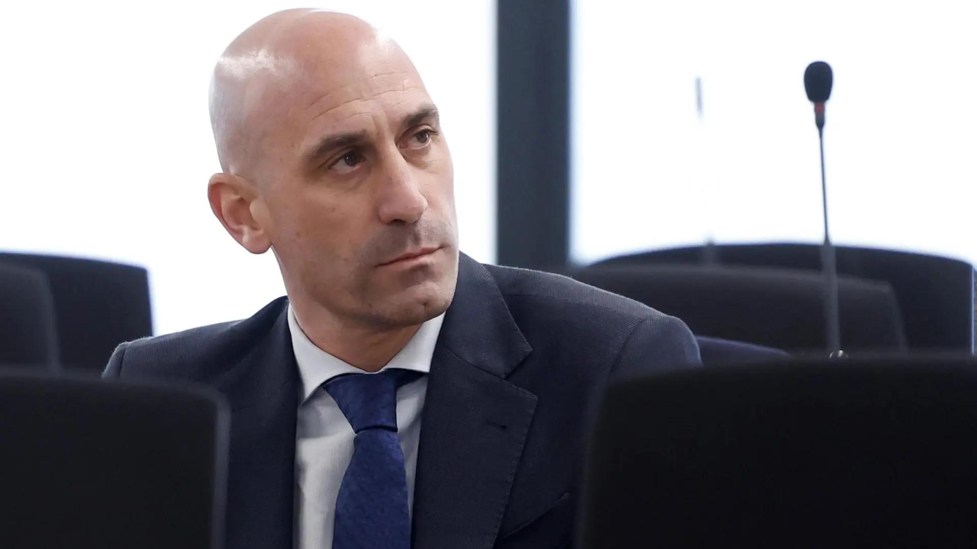 Luis Rubiales carga contra Louzán: "Le ha dado las llaves de la Federación a Tebas"