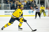 No. 2 Michigan opens Big Ten play with sweep