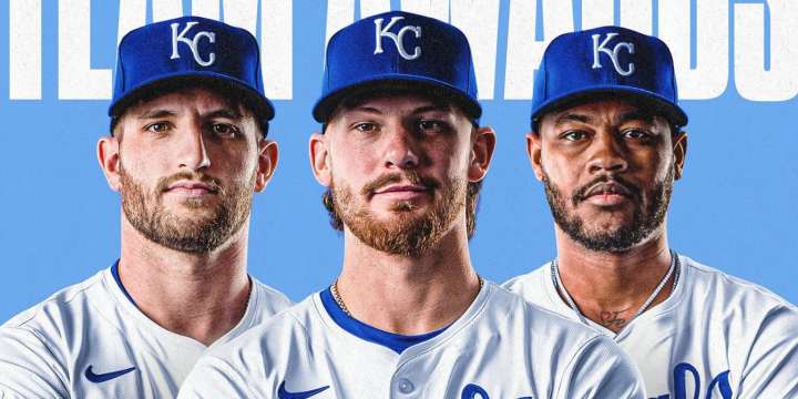 Bobby Witt Jr., Maikel Garcia and Noah Cameron win Royals' awards