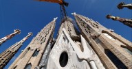 Spanish architect Antoni Gaudi's life's work reaches new heights