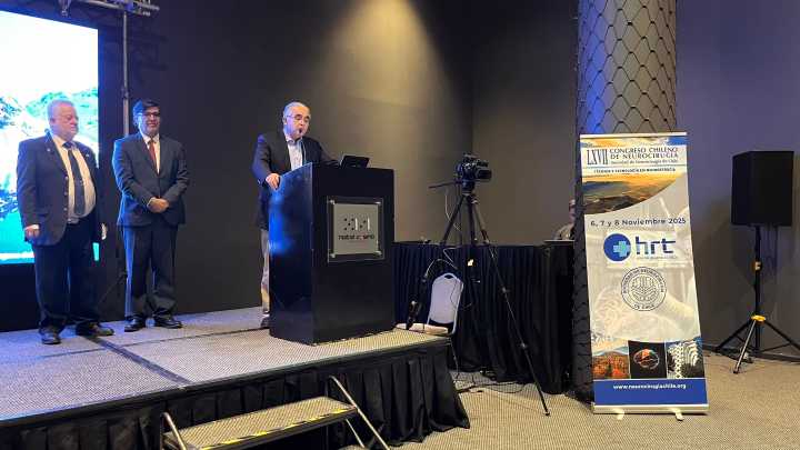 HRT fue sede de Congreso Chileno de Neurocirugía