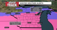 Winter storm brings steady, accumulating snow across much of Wisconsin
