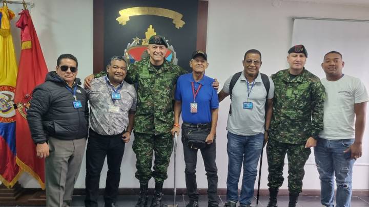 William Morales Guerrero asume como nuevo comandante de la Fuerza de Tarea Hércules