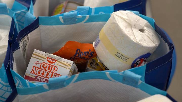 A Fort Worth ISD campus is filling food insecurity need, one bag at a time