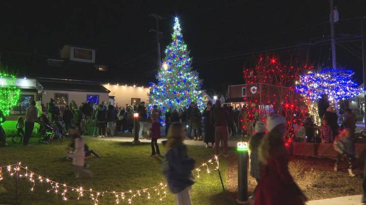 Rockford lights up early for holidays