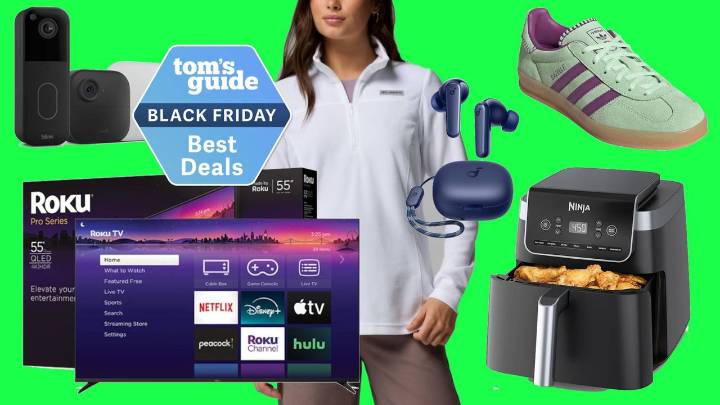 17 early Black Friday deals that are 50% off — save big on Adidas, Blink, Roku and more