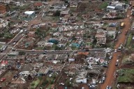 Videos de los daños en el sur de Brasil tras el paso del tornado: "Es una catástrofe sin precedentes"