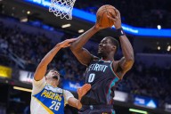 Los Pistons logran su 13ra victoria seguida, igualando récord del equipo al ganar 122