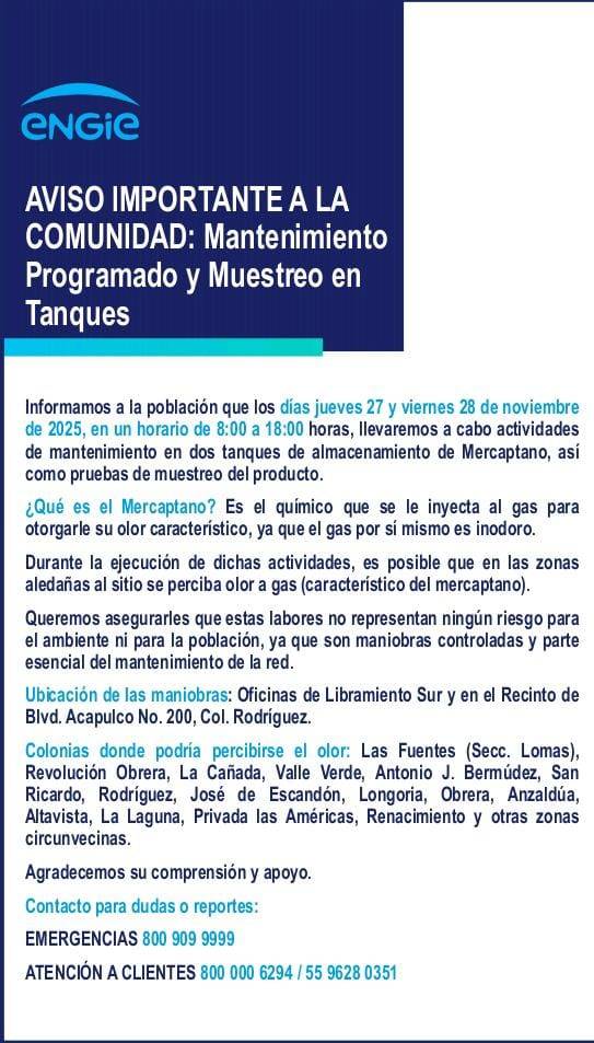 COMUNICADO IMPORTANTE