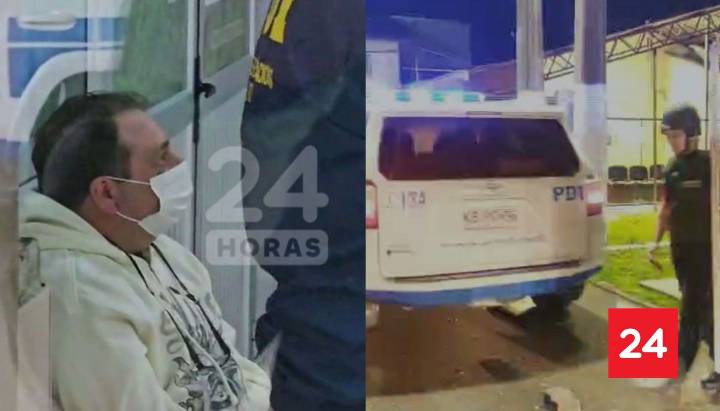 Caso Nabila Rifo: Así llegó a la cárcel Mauricio Ortega tras revocación de su libertad condicional