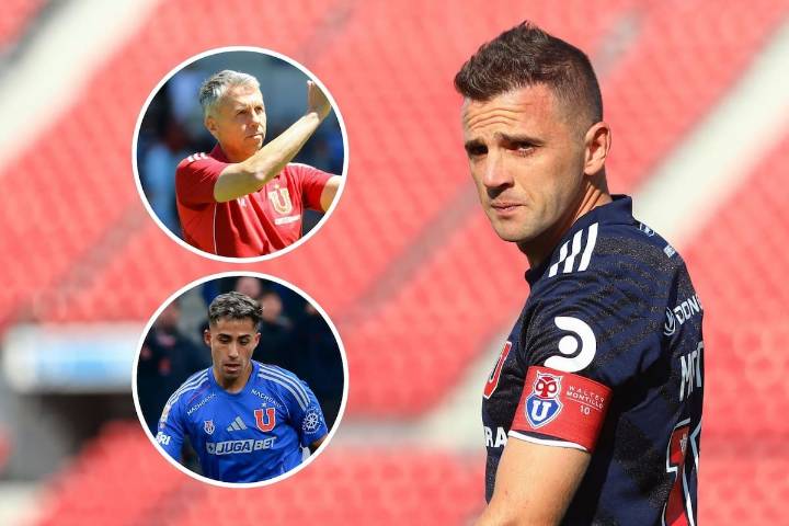 Montillo alaba el trabajo de Álvarez y revela su gran consejo a Assadi en la U: “Justo después de eso empezó a jugar”