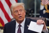 Trump claims to have 'terminated' all laws and pardons signed by Biden's autopen