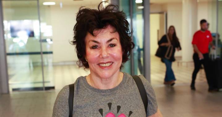I'm a Celebrity's Ruby Wax asked 'what if I don’t like the people?' as she touched down in Australia