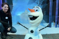 Disney’s New Frozen Land Features Interactive Olaf Robot