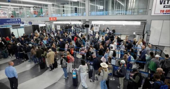 Caos aéreo en Estados Unidos