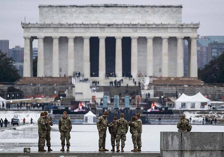 Mueren en un tiroteo cerca de la Casa Blanca dos miembros de la Guardia Nacional