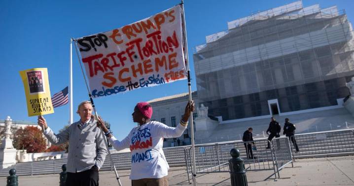 Conservative Supreme Court justices appear skeptical of Trump’s sweeping unilateral tariffs