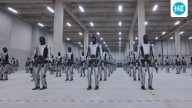 Chinese humanoid ‘army of robots’ marches in historic first mass delivery