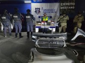 Desmantela SSPE yonke con autos robados en Buenaventura