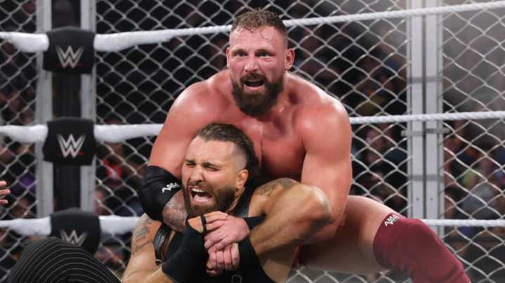 Ridge Holland's WWE Release Was Punitive