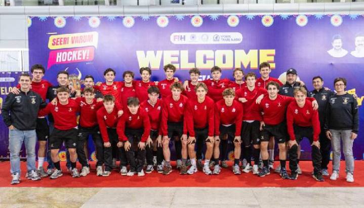 Hockey: Belgium Reach Madurai For Men’s Junior World Cup 2025