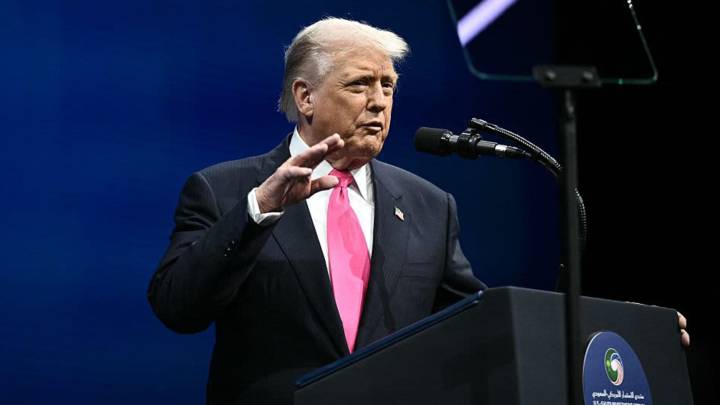 Watch live: Trump speaks at U.S.-Saudi Investment Forum