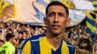 Tras la polémica por el título de Rosario Central, vandalizaron un mural de Ángel Di María en el club de su infancia