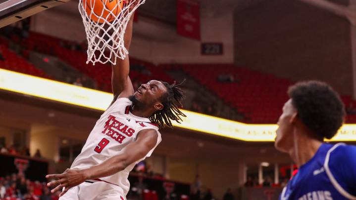Texas Tech basketball getting more out of VCU transfer big Bamgboye