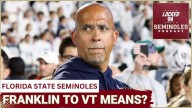 IT BEGINS: James Franklin To Virginia Tech & Florida State IMPACT