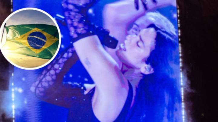 Dua Lipa conquista São Paulo con tributos a la música brasileña