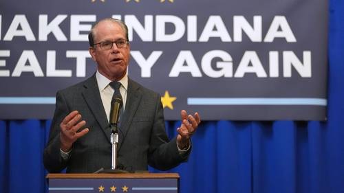 Indiana Republican senators put up roadblock to President Donald Trump's redistricting push