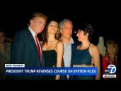 Trump reverses course, says House Republicans should vote to release Epstein files