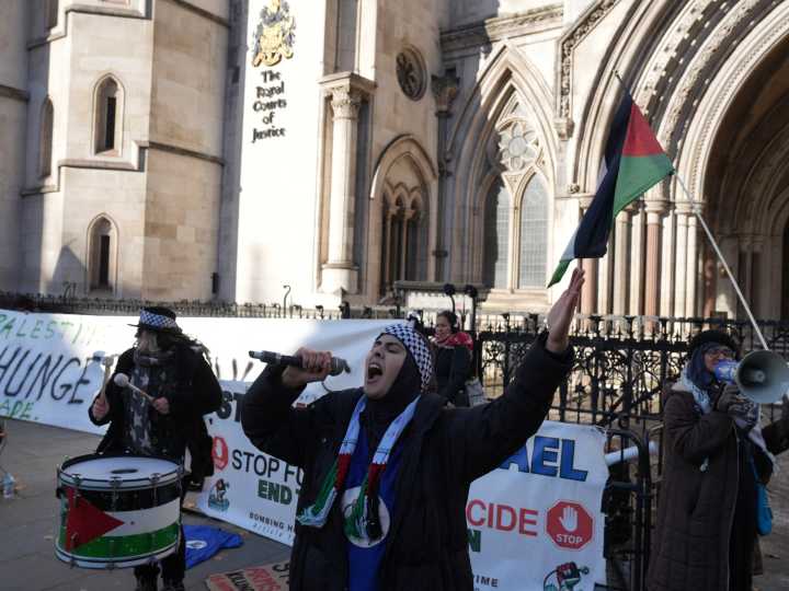 Palestine Action’s legal challenge against UK government ban begins