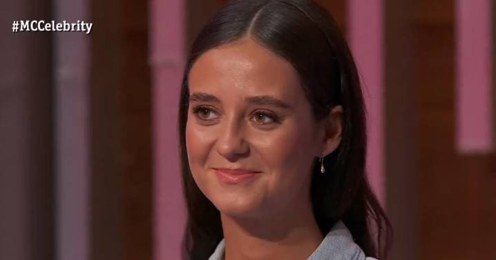 Victoria de Marichalar visita MasterChef Celebrity y no descarta participar: «Me encantaría»