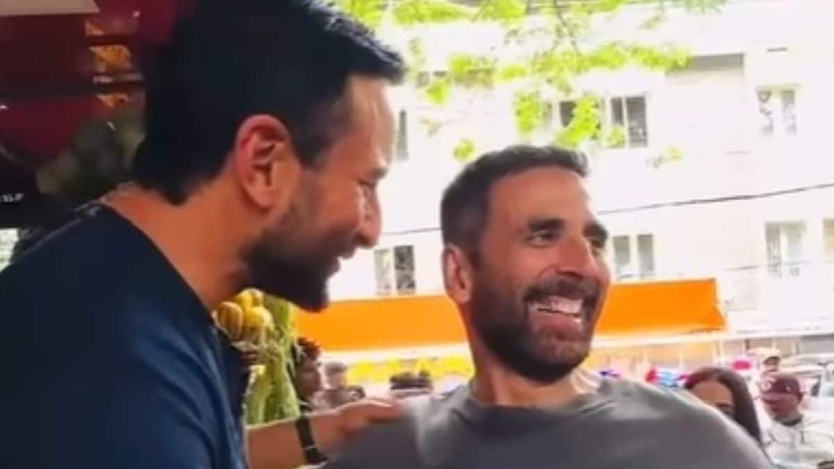 Haiwaan: Akshay Kumar And Saif Ali Khan Film High-Octane Car Chase Sequence In Mumbai: Report