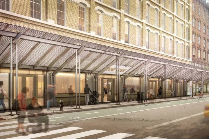 Goodbye, Gloomy Green Tunnels: NYC Just Unveiled 6 Stunning New Scaffolding Designs