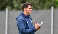 Adrián Sipán dirigirá el entrenamiento del Huesca este martes
